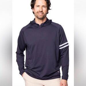 Golftini Men's Navy Lakeshore Hoodie XL
